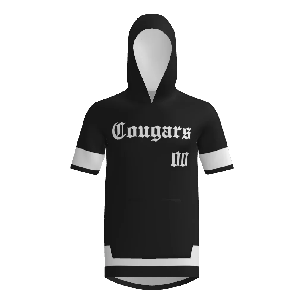 Campbell County Middle School Champro Short Sleeve Sublimated Fleece Hoodie