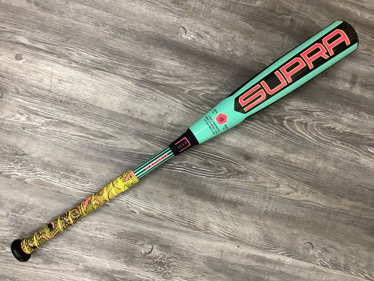 Used 2026 Louisville Slugger Supra 29/19 USSSA Certified Drop 10