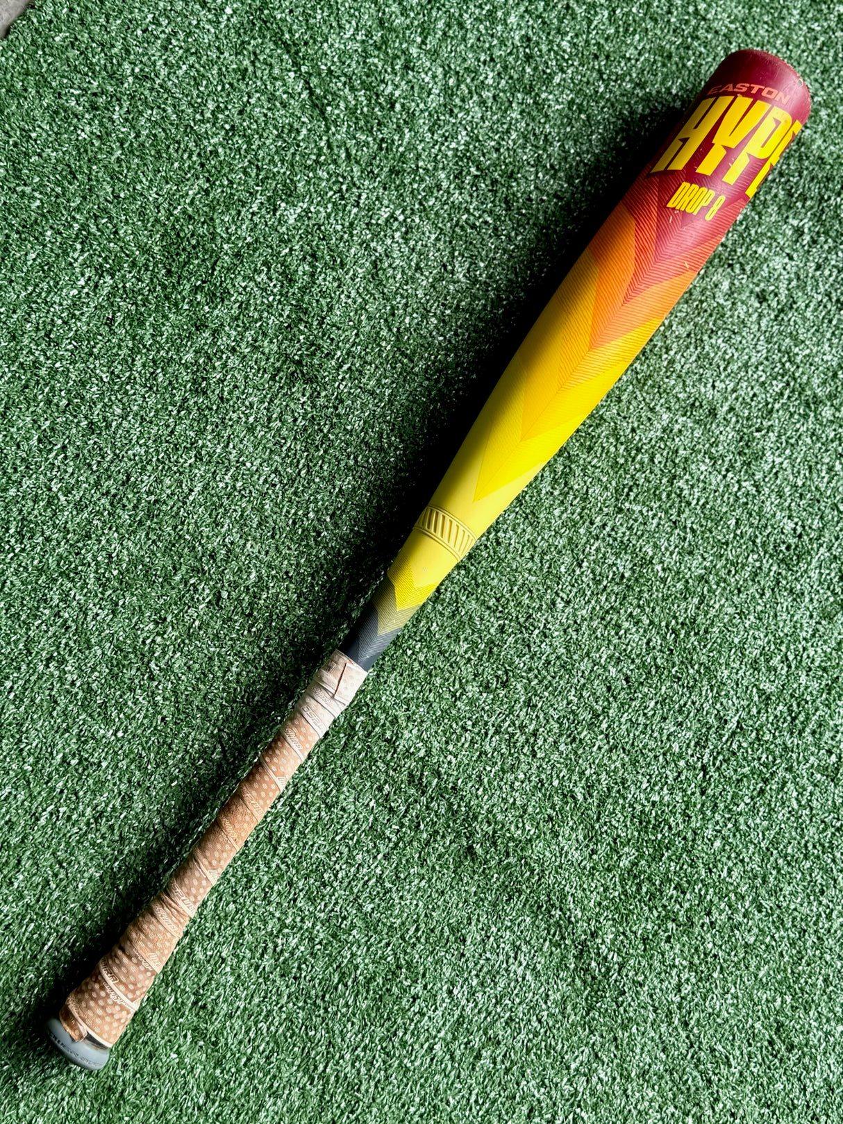 Used 2024 Easton Hype Fire 30/22 USSSA Certified Drop 8