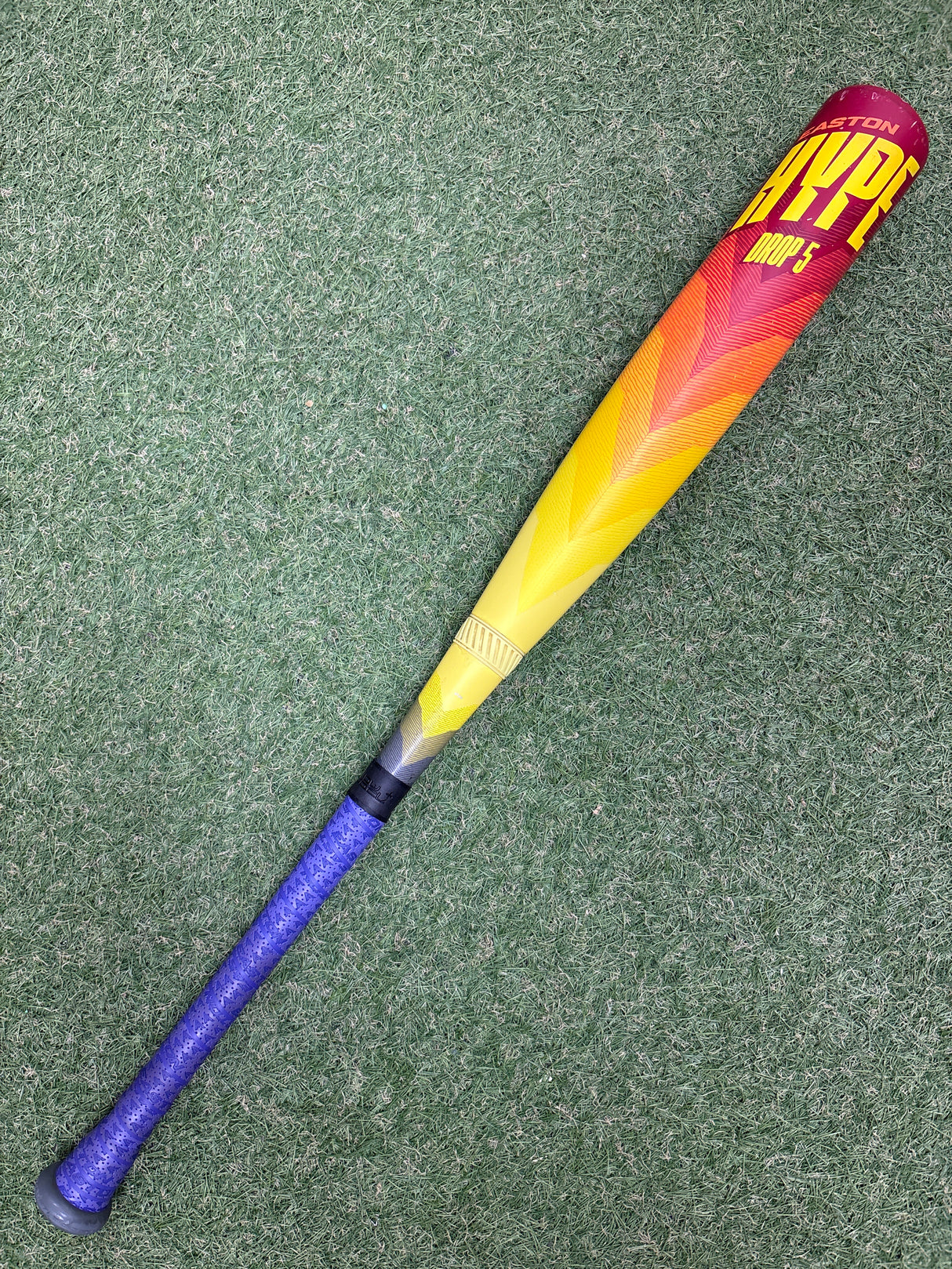 Used 2024 Easton Hype Fire 30/25 USSSA Certified Drop 5