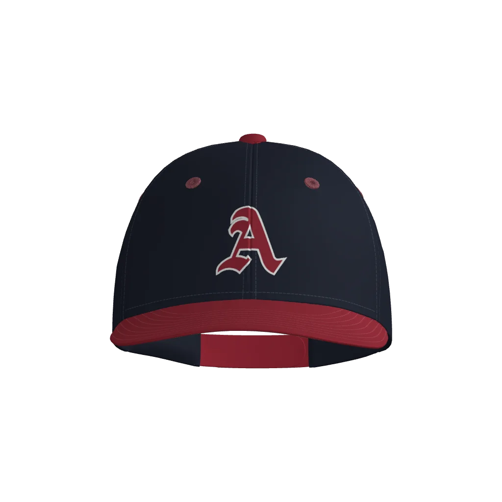 Carter Braves Champro Pennant Snapback Cap