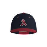 Carter Braves Champro Pennant Snapback Cap