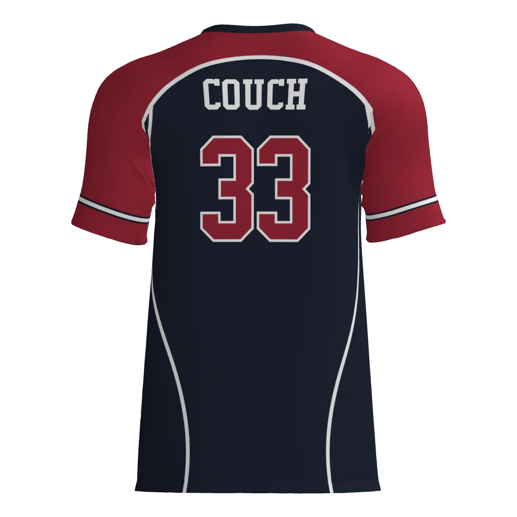 Carter Braves Champro Game Jersey