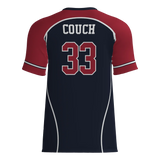 Carter Braves Champro Game Jersey