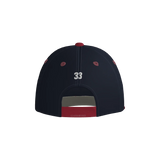 Carter Braves Champro Pennant Snapback Cap