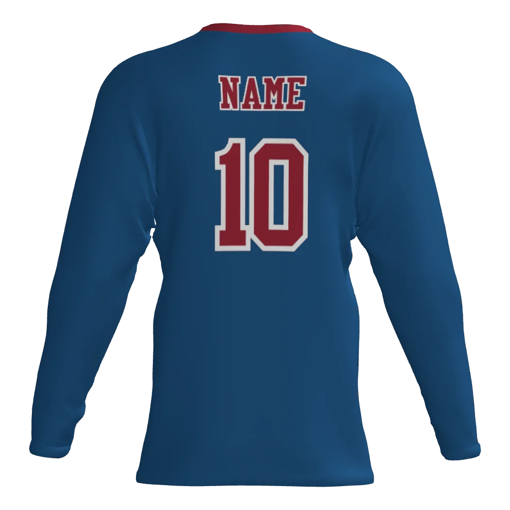 Sandlot Cubs Long Sleeve Dri-Gear Sublimated T-Shirt