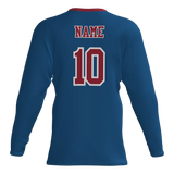 Sandlot Cubs Long Sleeve Dri-Gear Sublimated T-Shirt