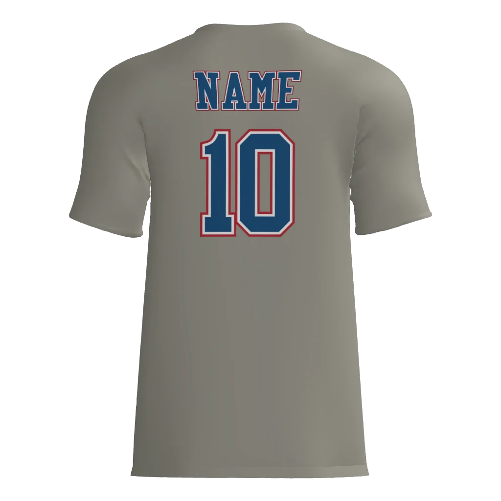 Sandlot Cubs Short Sleeve Dri-Gear Sublimated T-Shirt