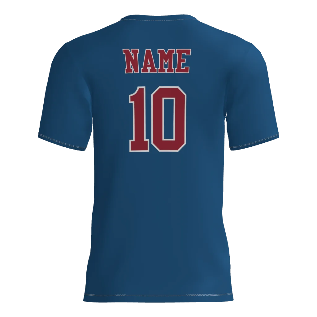 Sandlot Cubs Short Sleeve Dri-Gear DTF Tee Shirt W/ Name & Number