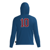 Cubs DTF Long Sleeve Dri Gear T-Shirt Hoodie
