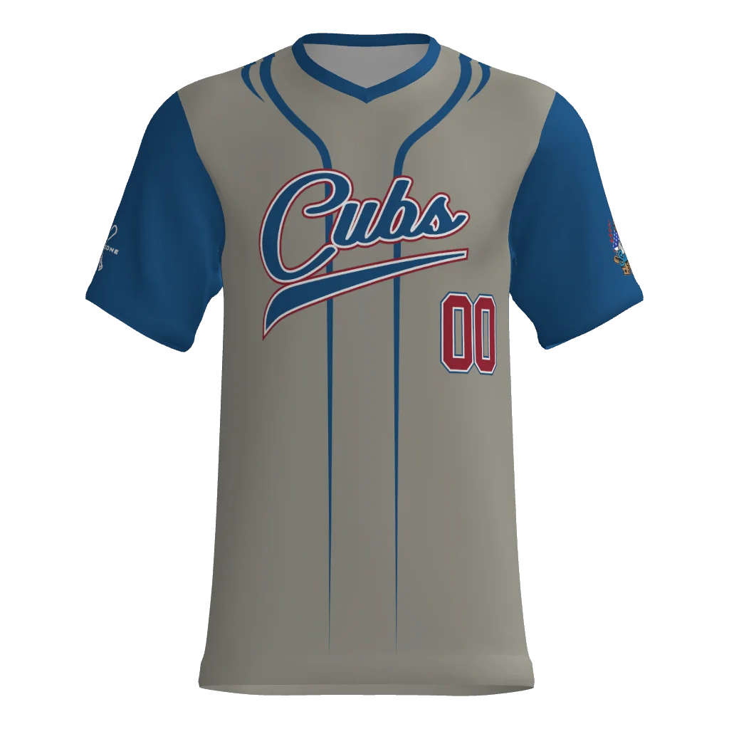 Sandlot Cubs V-Neck Game Jersey
