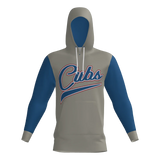 Sandlot Cubs Sublimated Fleece Hoodie W/ Number