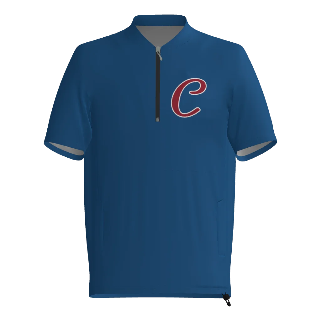 Sandlot Cubs Short Sleeve DTF Cage Jacket