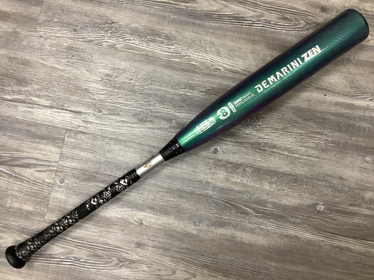 Used 2026 DeMarini Zen "Oil Slick" 31/23 USSSA Certified Drop 8