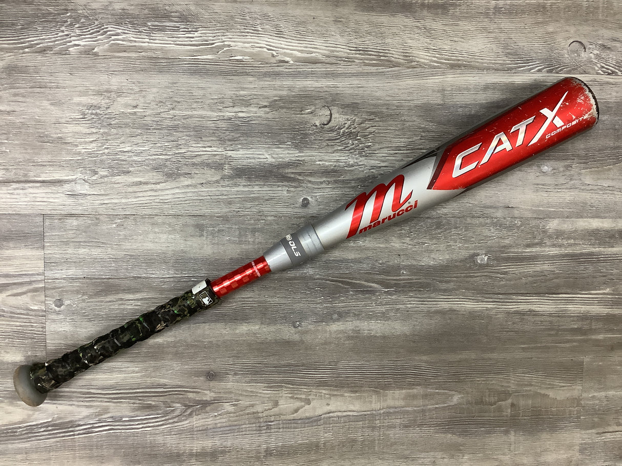 Used 2023 Marucci Cat X Composite 28/18 USSSA Certified Drop 10