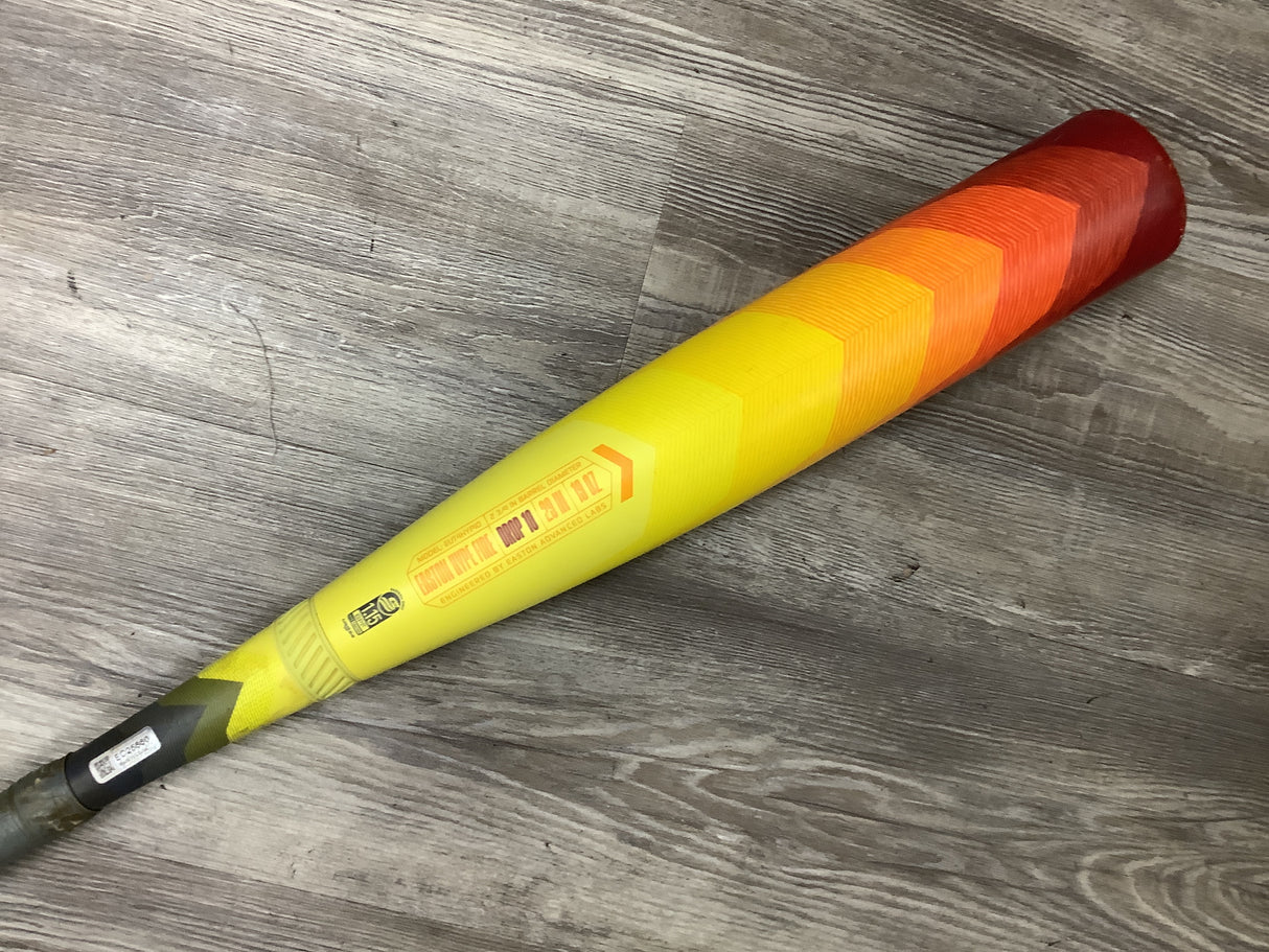Used 2024 Easton Hype Fire 29/19 USSSA Certified Drop 10