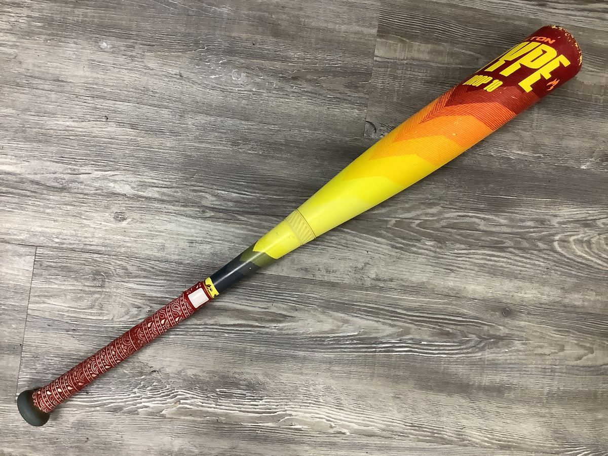 Used 2024 Easton Hype Fire 29/19 USSSA Certified Drop 10