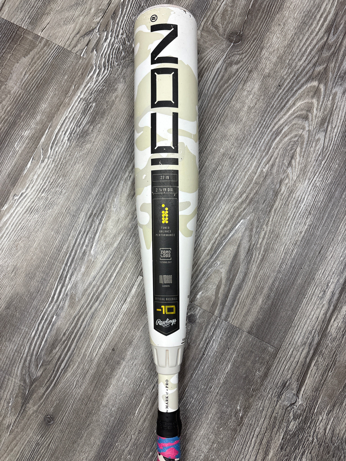 Used 2025 Rawlings Icon 27/17 USSSA Certified Drop 10