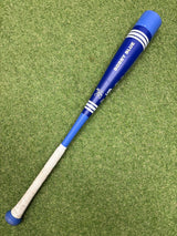 Used 2025 Victus "Bobby Blue" Crayon Bat 28/18 USA Bat Certified Drop 10