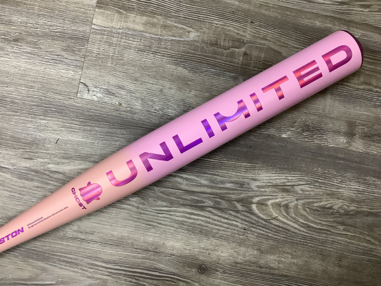 Used 2026 Easton Ghost Unlimited 32/22 Drop 10 Fast Pitch Softball Bat