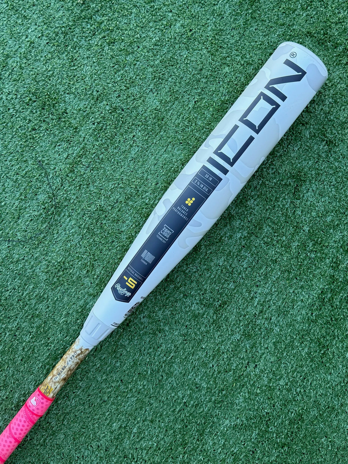 Used 2025 Rawlings Icon 30/25 USSSA Certified Drop 5