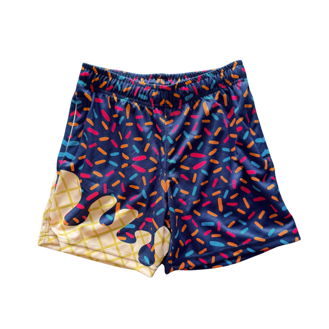 Sunset Drip Shorts