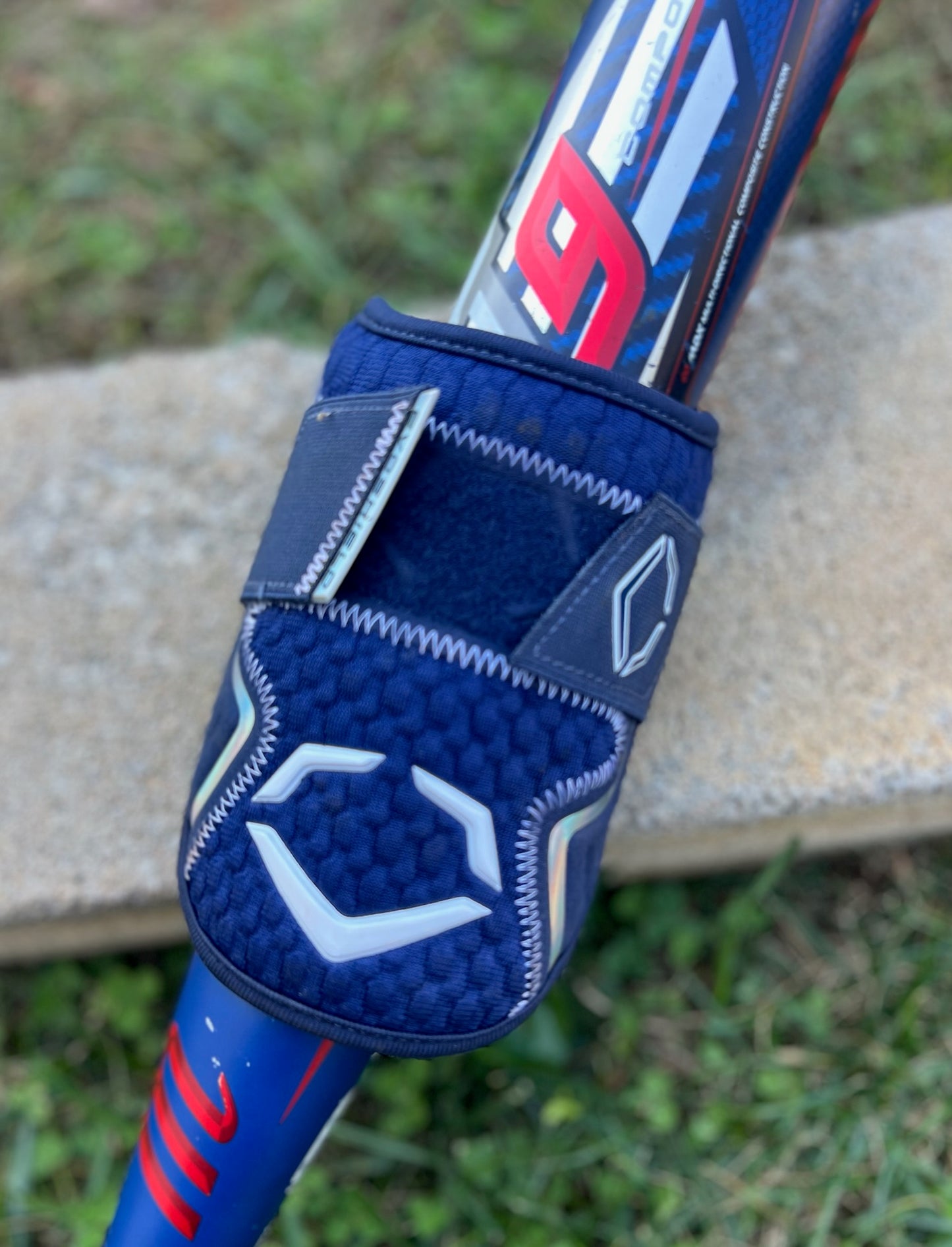 Used EvoShield Pro-SRZ™ 2.0 Batter's Elbow Guard - Navy