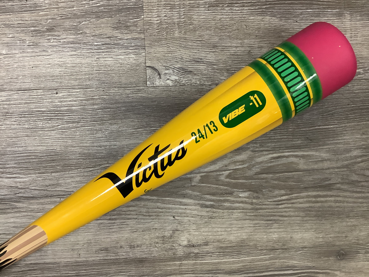 Used 2025 Victus Vibe "Pencil Bat" 24/13 USA Bat Certified Drop 11