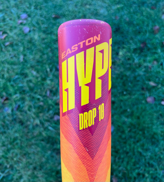 Used 2024 Easton Hype Fire 29/19 USSSA Certified Drop 10