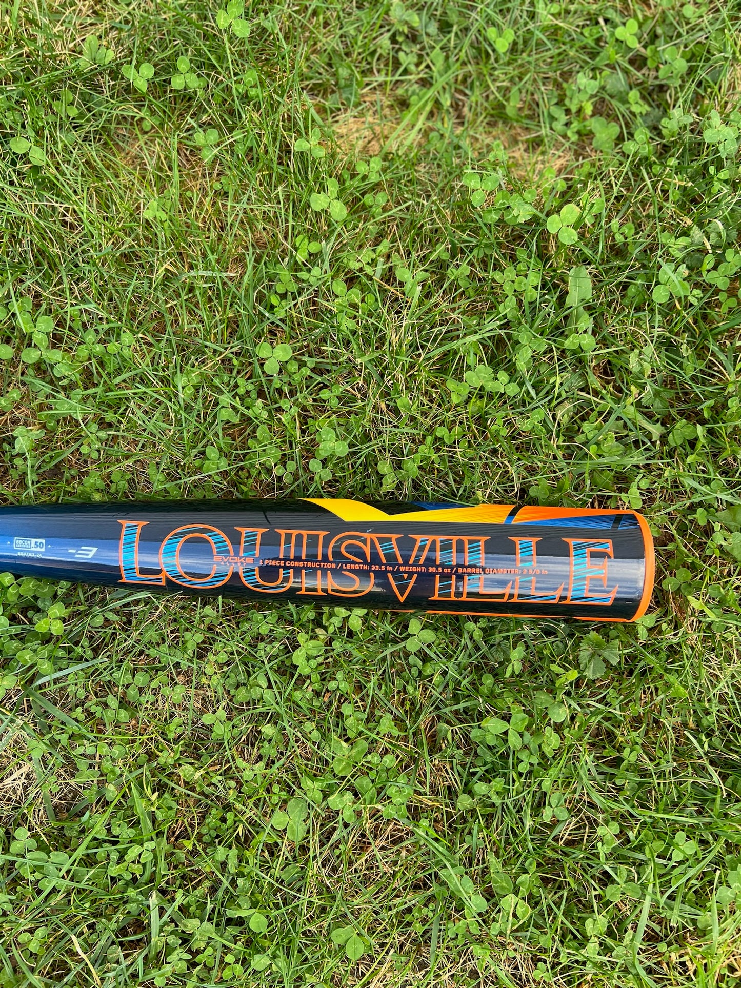 Used 2024 Louisville Slugger Atlas 33.5/30.5 BBCOR Certified Drop 3