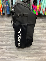 Used Mizuno Pro Wheel Batpack - Black
