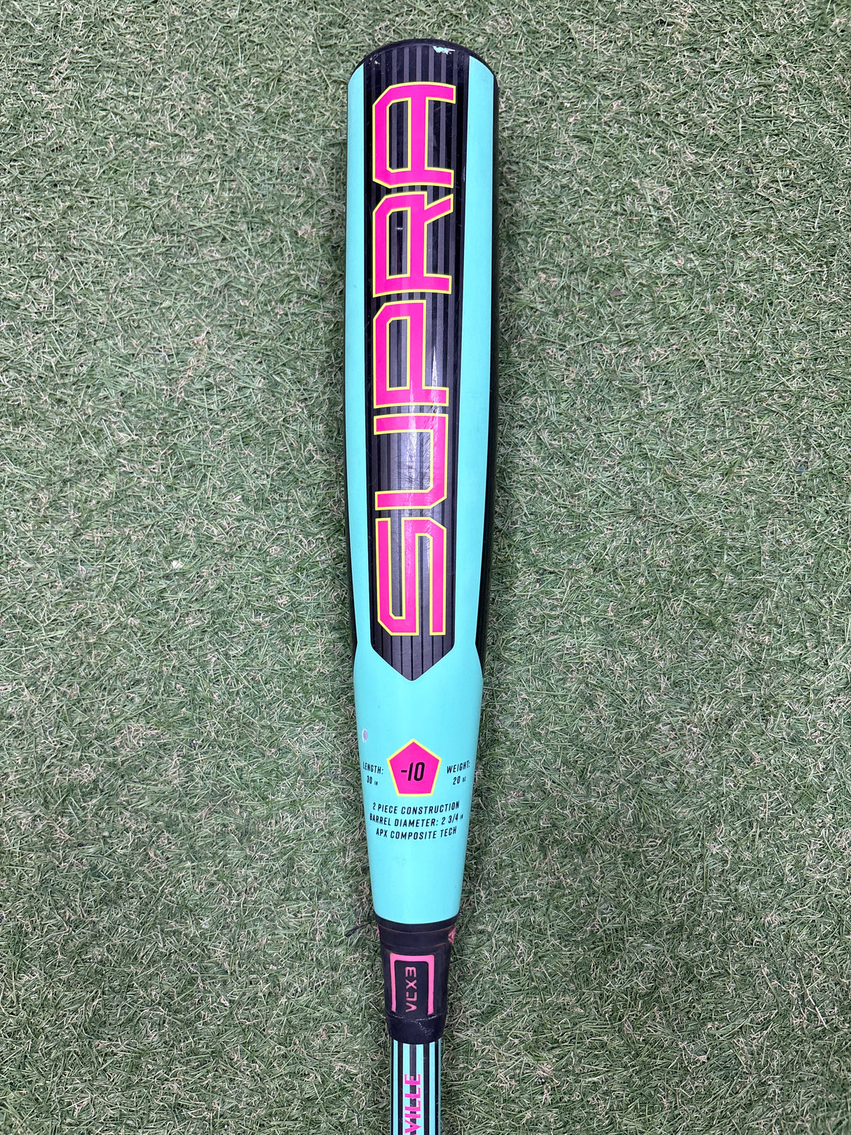 Used 2026 Louisville Slugger Supra 30/20 USSSA Certified Drop 10