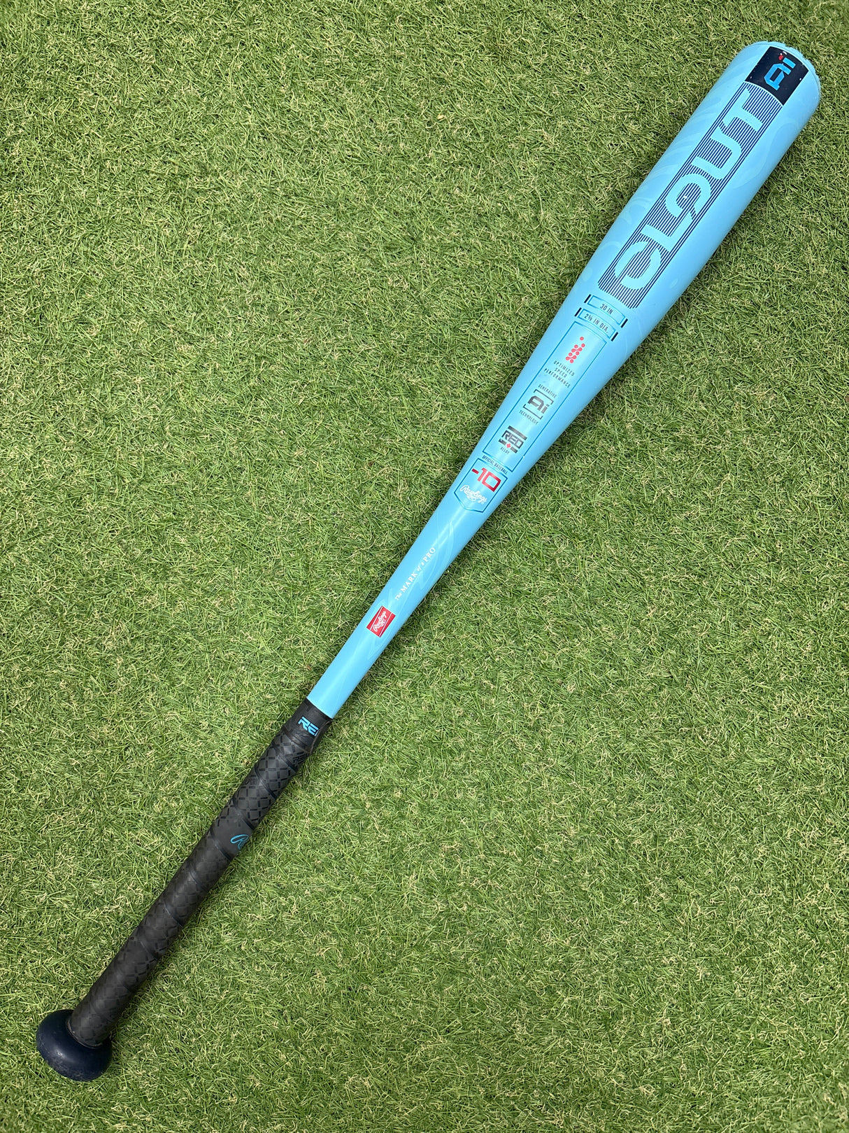 Used 2025 Rawlings Clout Ai 30/20 USA Bat Certified Drop 10