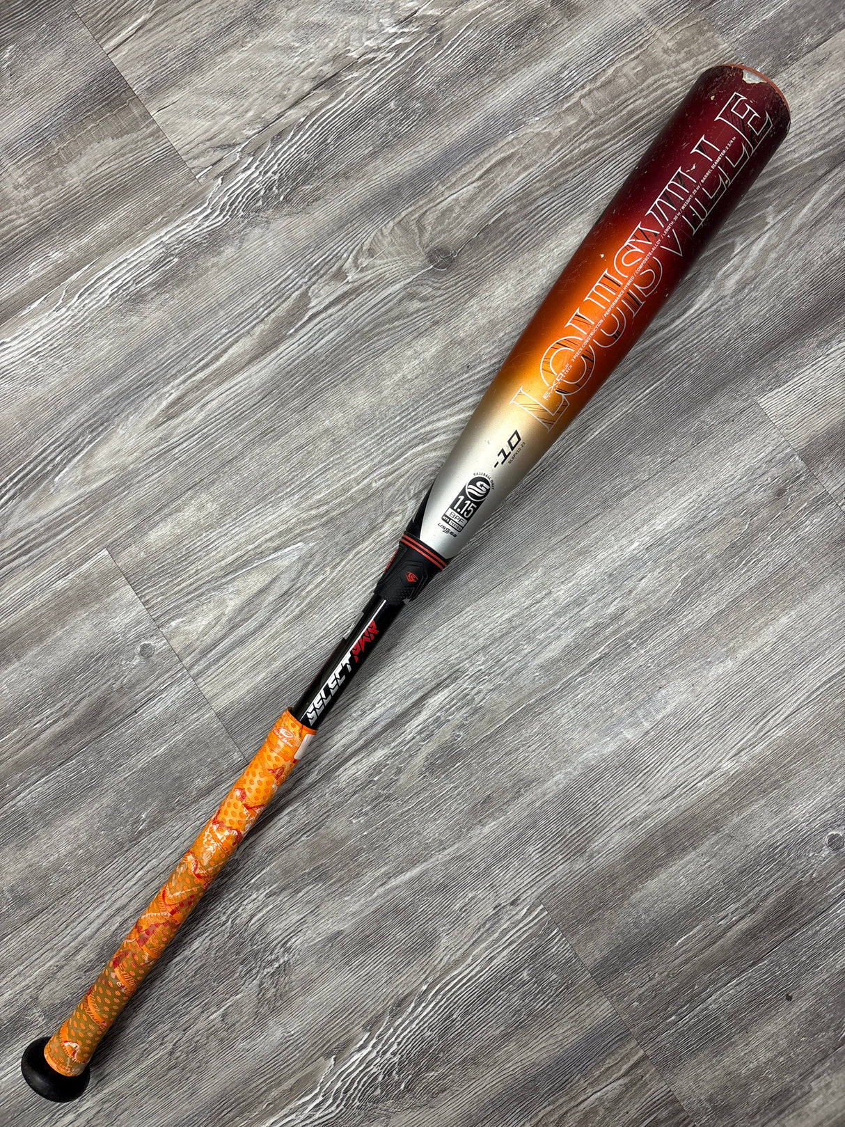Used 2023 Louisville Slugger Select Pwr 30/20 USSSA Certified Drop 10