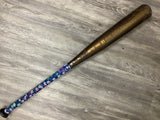 Used 2024 DeMarini Voodoo One 31/28 BBCOR Certified Drop 3