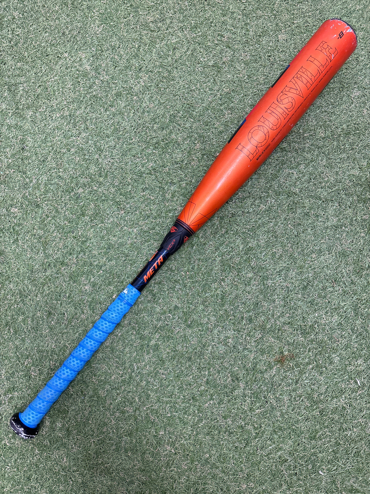 Used 2022 Louisville Slugger Meta 31/23 USSSA Certified Drop 8