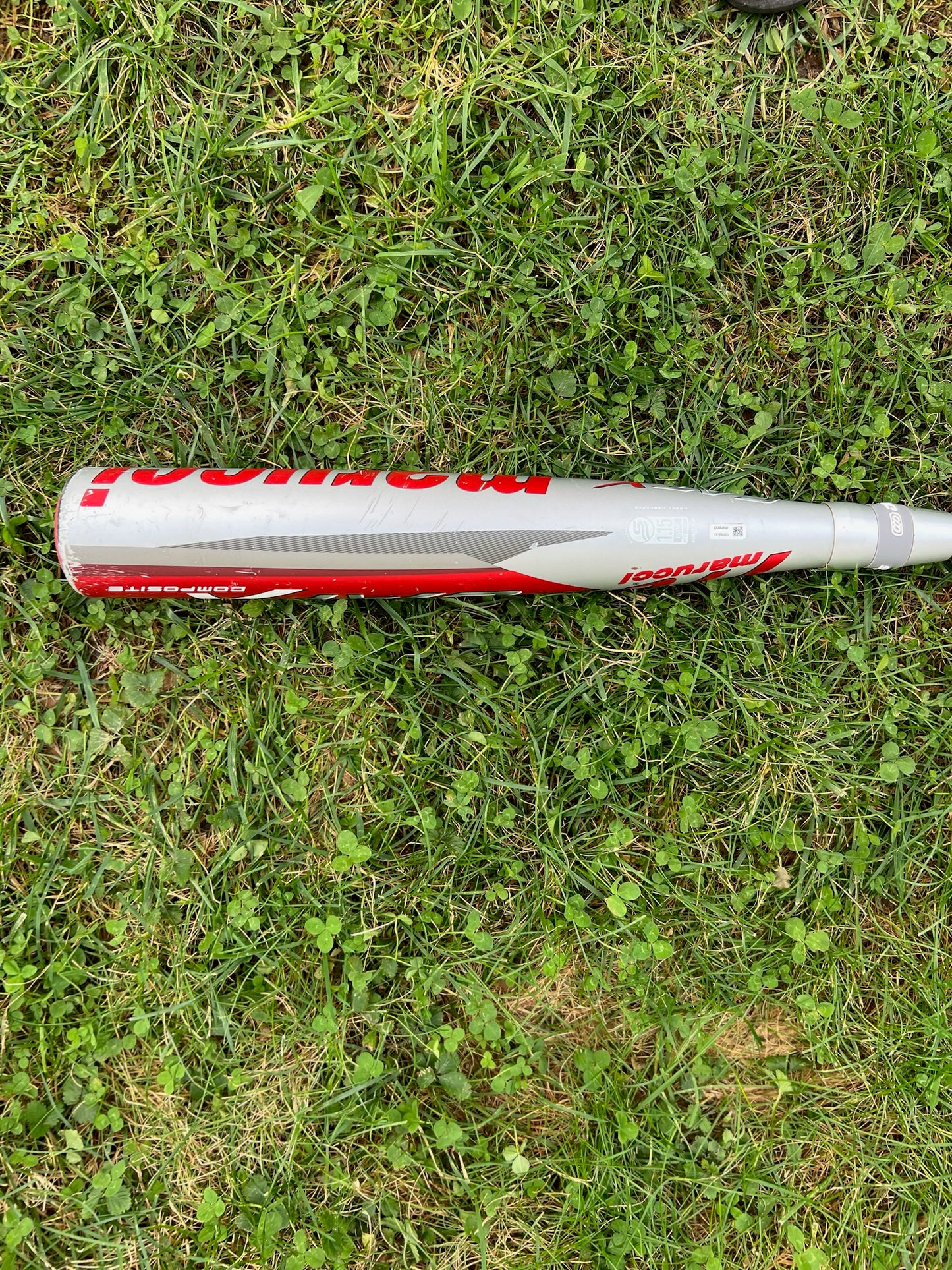 Used 2023 Marucci CAT X Composite 31/26 USSSA Certified Drop 5