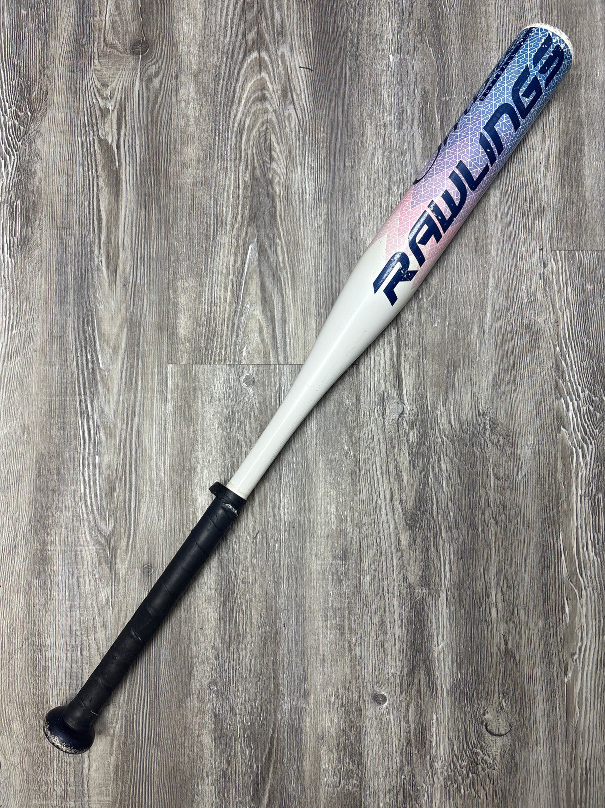 Used Rawlings Ombré 29/18 Drop 11 Fast Pitch Softball Bat