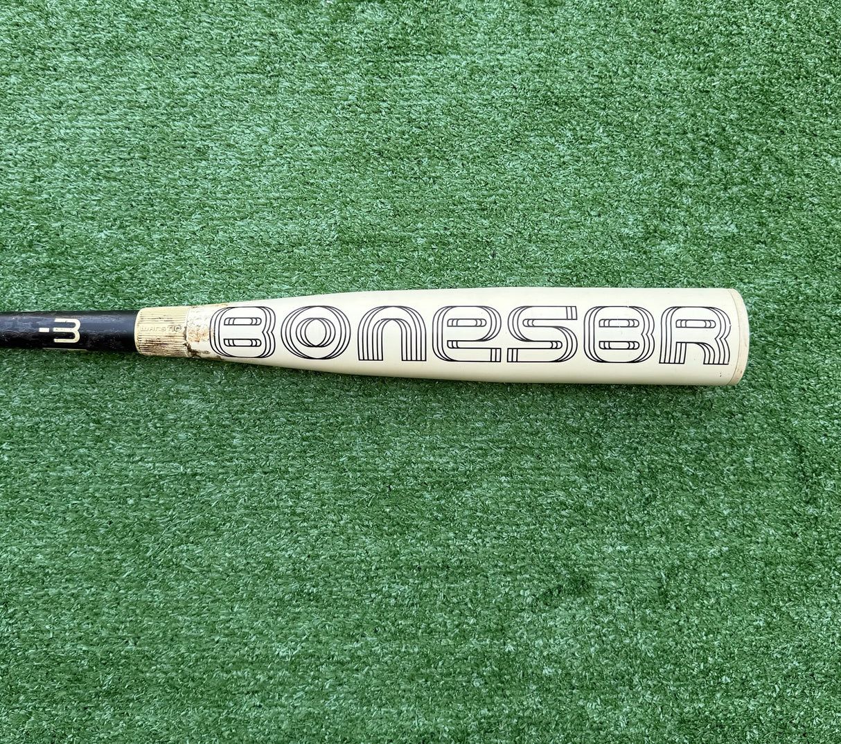 Used 2024 Warstic BoneSaber Hybrid 33/30 BBCOR Certified Drop 3