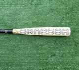 Used 2024 Warstic BoneSaber Hybrid 33/30 BBCOR Certified Drop 3