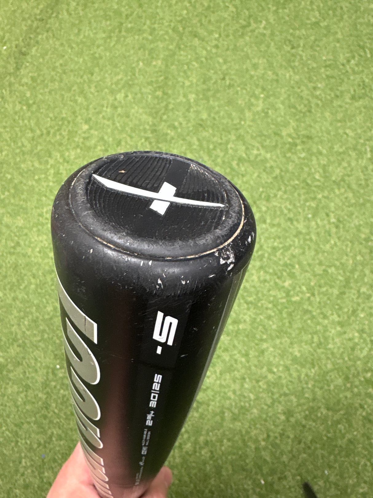 Used 2024 Marucci Cat X Vanta 30/25 USSSA Certified Drop 5