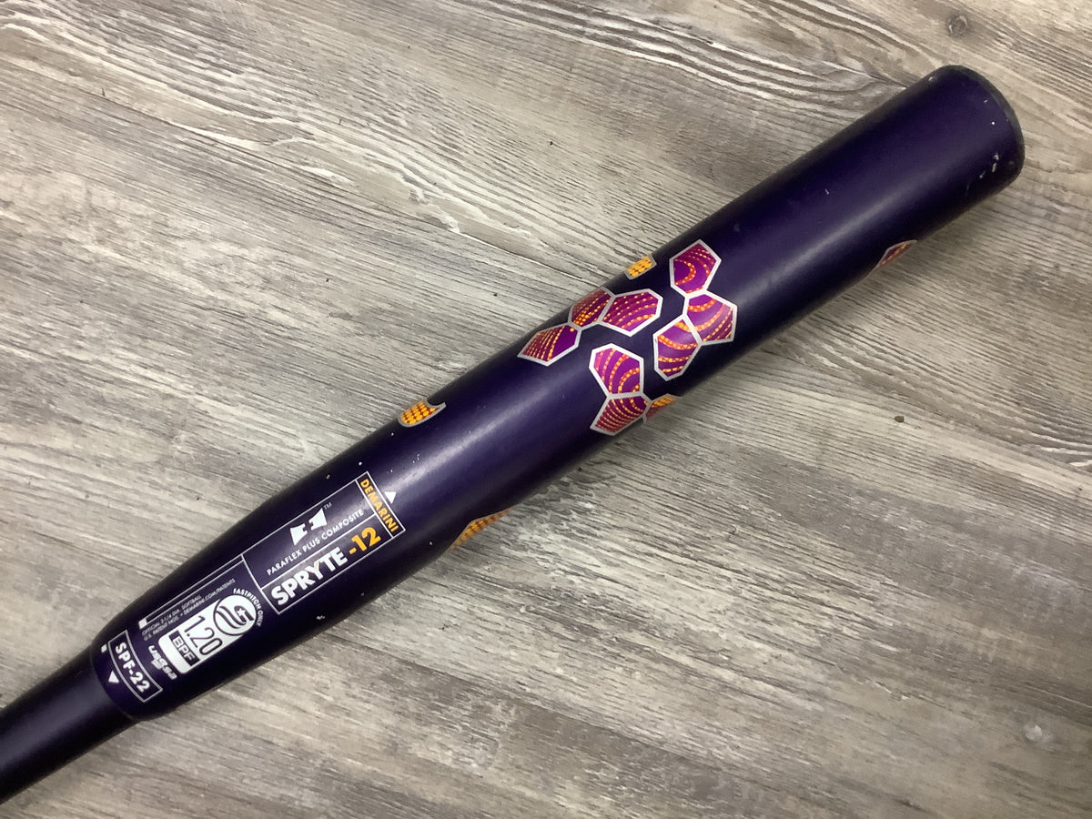Used 2022 DeMarini Spryte 31/19 Drop 12 Fast Pitch Softball Bat