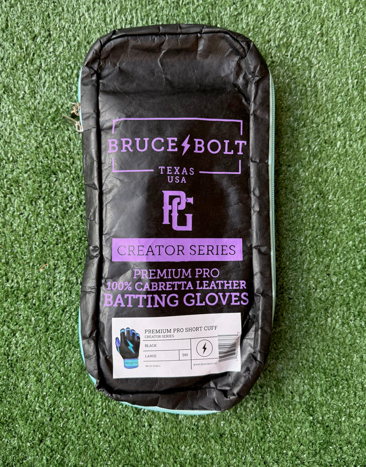 Bruce Bolt Creator Series Perfect Game Short Cuff Batting Gloves