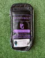 Bruce Bolt Creator Series Perfect Game Short Cuff Batting Gloves