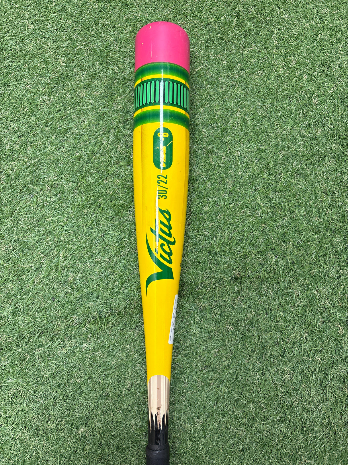 Used 2024 Victus Vibe "Pencil Bat" 30/22 USSSA Certified Drop 8