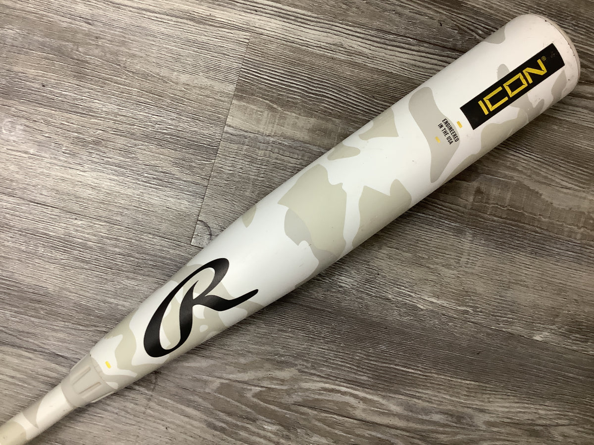 Used 2025 Rawlings Icon 30/22 USSSA Certified Drop 8 - Rattle