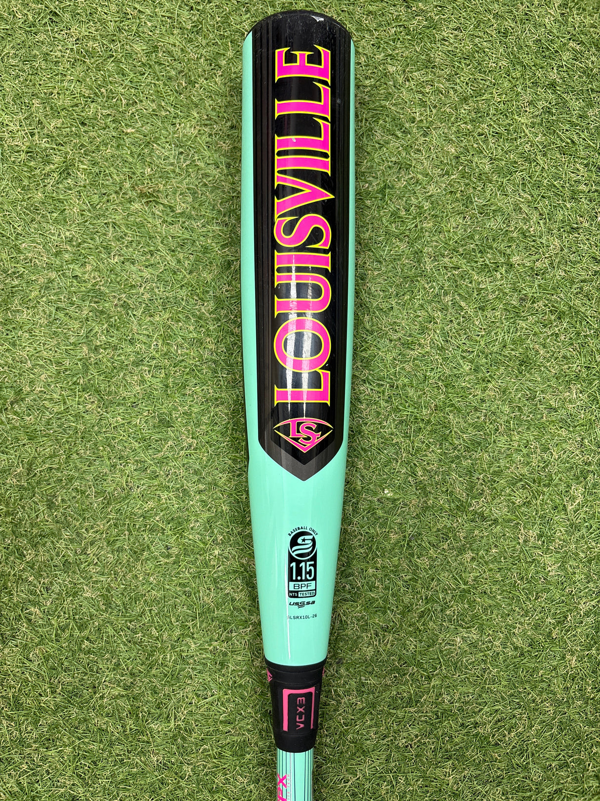 Used 2026 Louisville Slugger Supra 30/20 USSSA Certified Drop 10