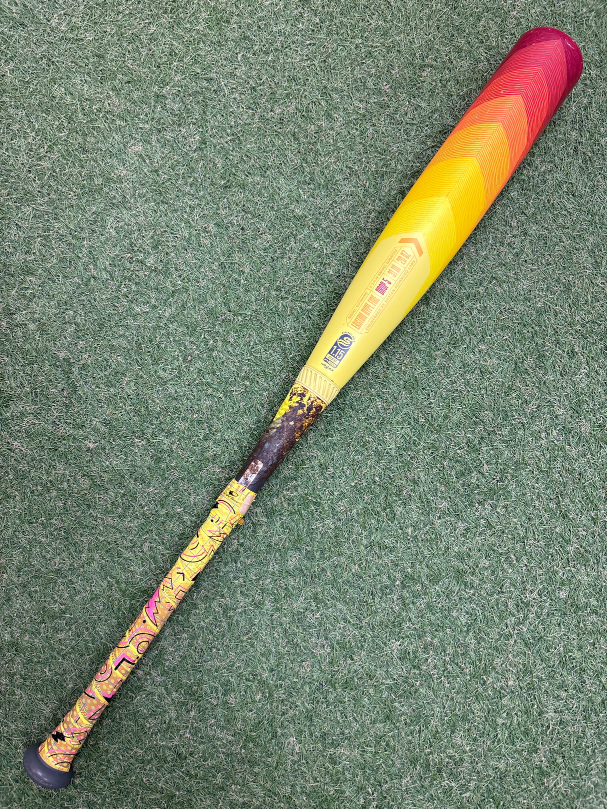 Used 2024 Easton Hype Fire 31/26 USSSA Certified Drop 5