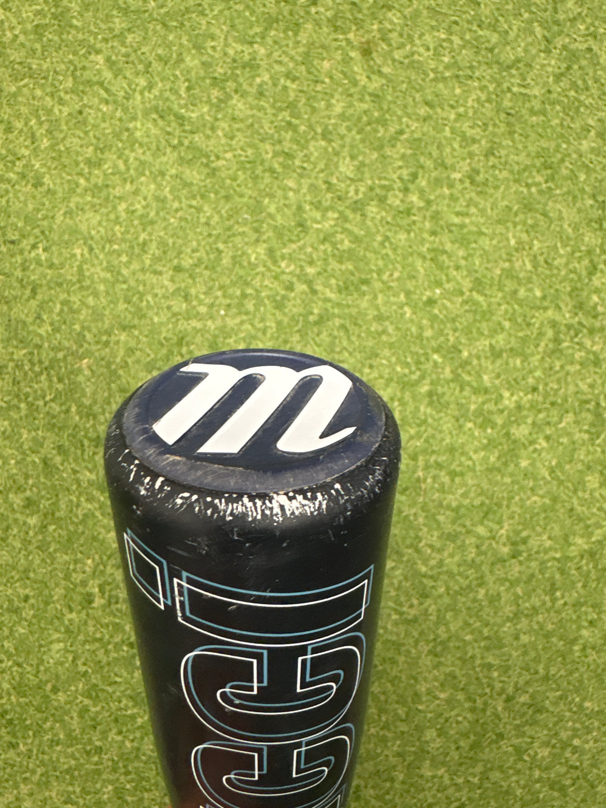 Used 2025 Marucci Fractal 30/20 USA Bat Certified Drop 10