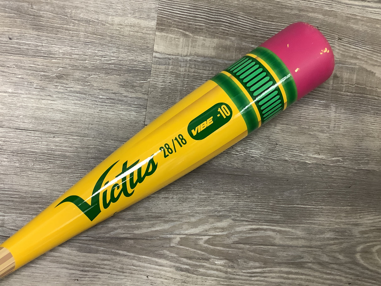 Used 2025 Victus Vibe “Pencil Bat” 28/18 USSSA Certified Drop 10